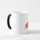 Mug Magique Billiards Player | Skull Billiard Player (Devant gauche)