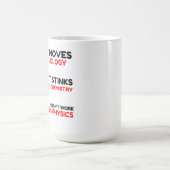 MUG MAGIQUE BIOLOGIE SCIENTIFIQUE CHIMIE PHYSIQUE (Centre)