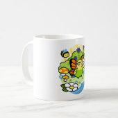 Mug Magique Bird Matcha - Portrait (Devant gauche)