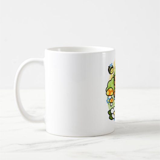 Mug Magique Bird Matcha - Portrait (Gauche)