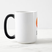 Mug Magique Bitcoin 0,6 M$ (600 K$) Un Million (Gauche)