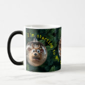 Mug Magique Bizarre de Noël (Gauche)