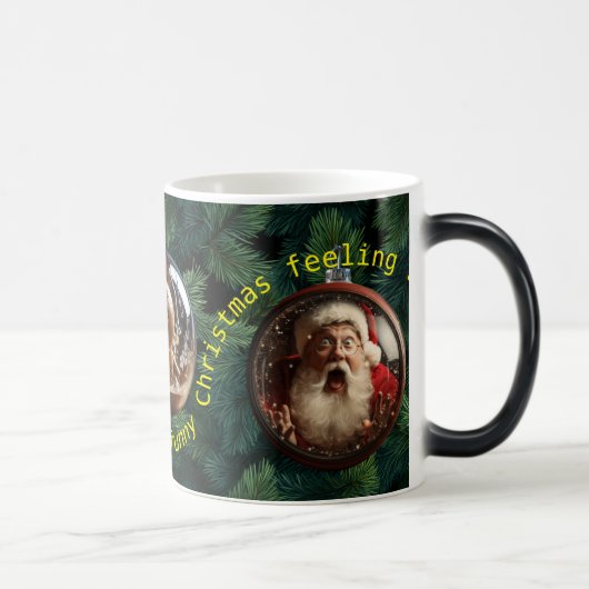 Mug Magique Bizarre de Noël (Droite)