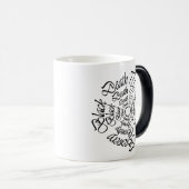 Mug Magique Black Death 777 - Cercles (Devant droit)