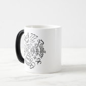 Mug Magique Black Death 777 - Cercles (Devant gauche)