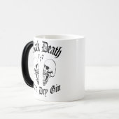 Mug Magique Black Death 777 - Gin extra sec (Devant gauche)
