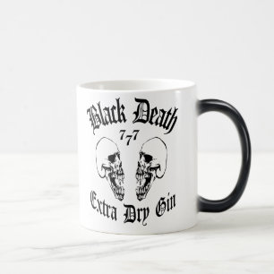 Mug Magique Black Death 777 - Gin extra sec