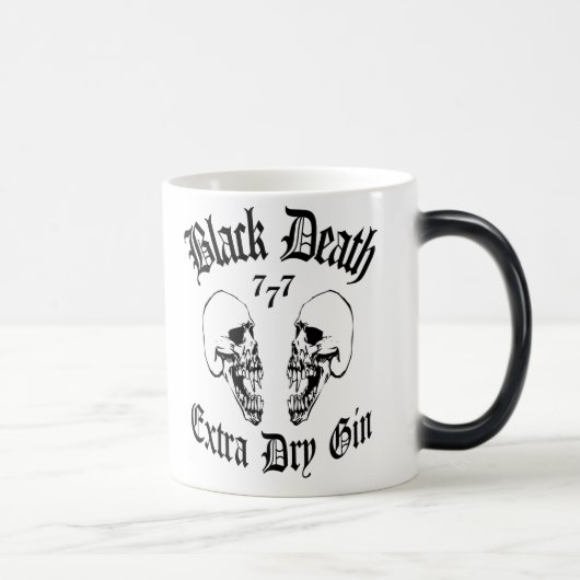 Mug Magique Black Death 777 - Gin extra sec (Droite)
