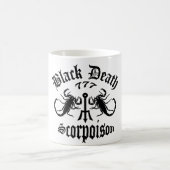 Mug Magique Black Death 777- Scorpoison Vodka (Centre)