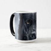 Mug Magique Black German Shepherd (Devant gauche)