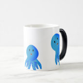 Mug Magique Bleu (Devant droit)