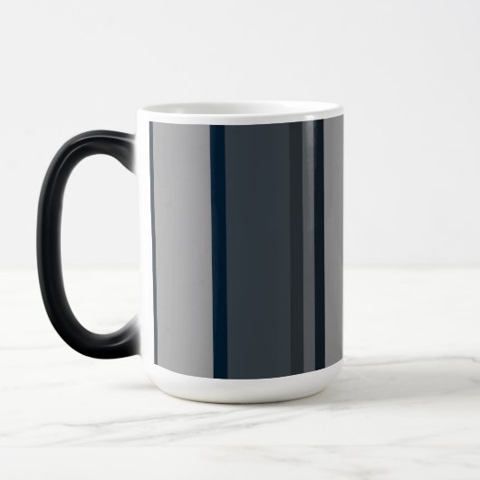 Mug Magique Bleu et gris (Gauche)
