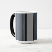 Mug Magique Bleu et gris (Devant gauche)