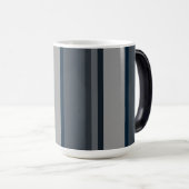 Mug Magique Bleu et gris (Devant droit)