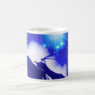 Mug Magique Bleus de libellule
