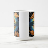 Mug Magique blindage de fusée et espace (Centre)