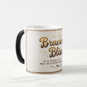 Mug Magique Bliss à brasser (Devant gauche)