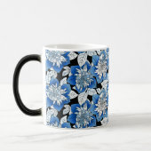 Mug Magique Bliss de Jardin Floral Bleu & Blanc (Gauche)