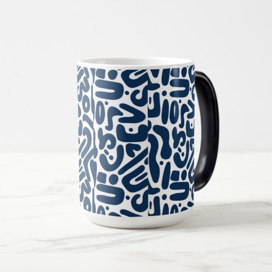Mug Magique Blue (Devant droit)