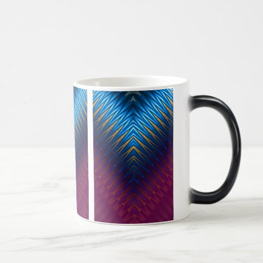 Mug Magique Blue Ridge Gold (Droite)