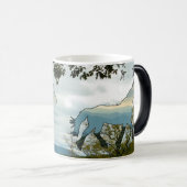 Mug Magique Blue Ridge Horse Cades Cove (Devant droit)