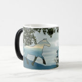 Mug Magique Blue Ridge Horse Cades Cove (Devant gauche)