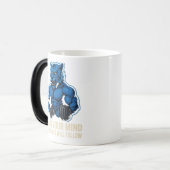 Mug Magique Blue Tiger Power muscle | Train Your Mind First (Devant gauche)