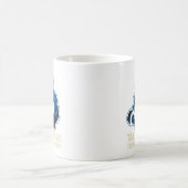 Mug Magique Blue Tiger Power muscle | Train Your Mind First (Centre)