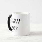 Mug Magique BMW 507 classic car (Devant gauche)
