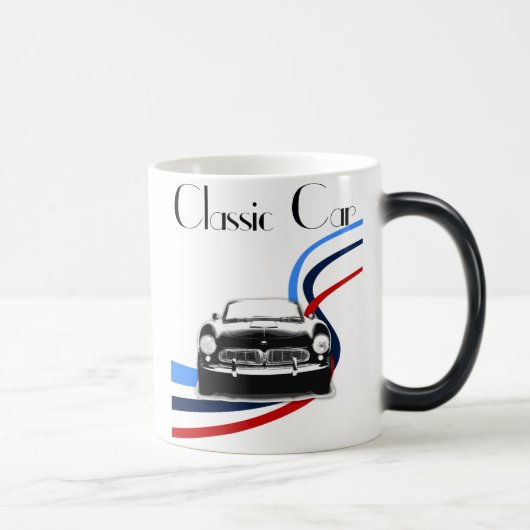 Mug Magique BMW 507 classic car (Droite)