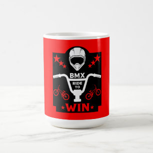 Mug Magique Bmx Bikers Freestyle