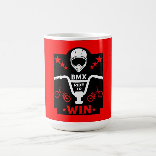 Mug Magique Bmx Bikers Freestyle (Centre)