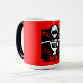 Mug Magique Bmx Bikers Freestyle (Devant gauche)
