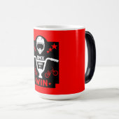 Mug Magique Bmx Bikers Freestyle (Devant droit)