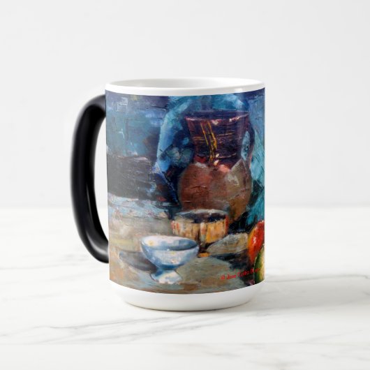 Mug Magique Bodegón a espátula (Devant gauche)