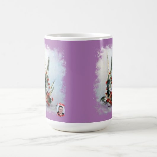 Mug Magique Bodegón de flores (Centre)