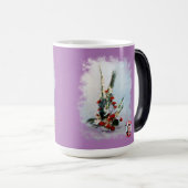 Mug Magique Bodegón de flores (Devant droit)