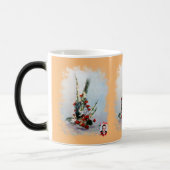 Mug Magique Bodegón de flores (Gauche)
