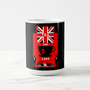 Mug Magique Boissons de thé britanniques classiques
