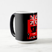 Mug Magique Boissons de thé britanniques classiques (Devant gauche)