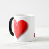 Mug Magique Bon jour mère (Devant gauche)