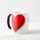 Mug Magique Bon jour père (Devant gauche)