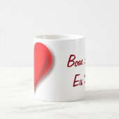 Mug Magique Bon jour père (Centre)