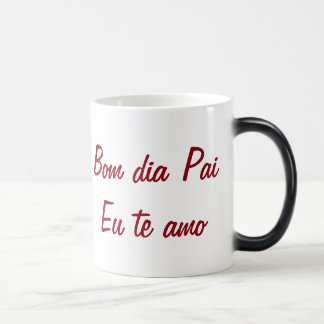Mug Magique Bon jour père