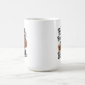 Mug Magique Bon thanksgiving Feuilles d'automne (Centre)