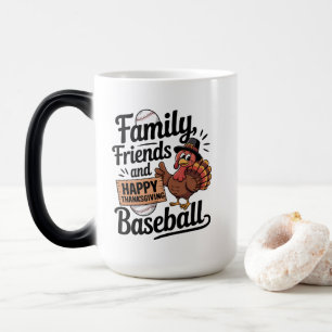 Mug Magique Bon thanksgiving Feuilles d'automne