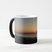 Mug Magique Bonjour (Devant gauche)