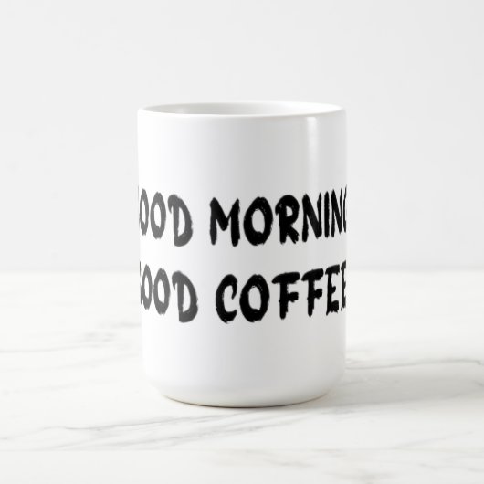MUG MAGIQUE BONJOUR (Centre)
