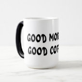MUG MAGIQUE BONJOUR (Devant gauche)