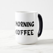 MUG MAGIQUE BONJOUR (Devant droit)
